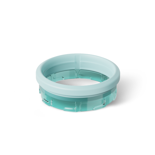 trio-v2-octalock-gaskets-j6 Gasket-Trio-Duo-BlueAgave.png