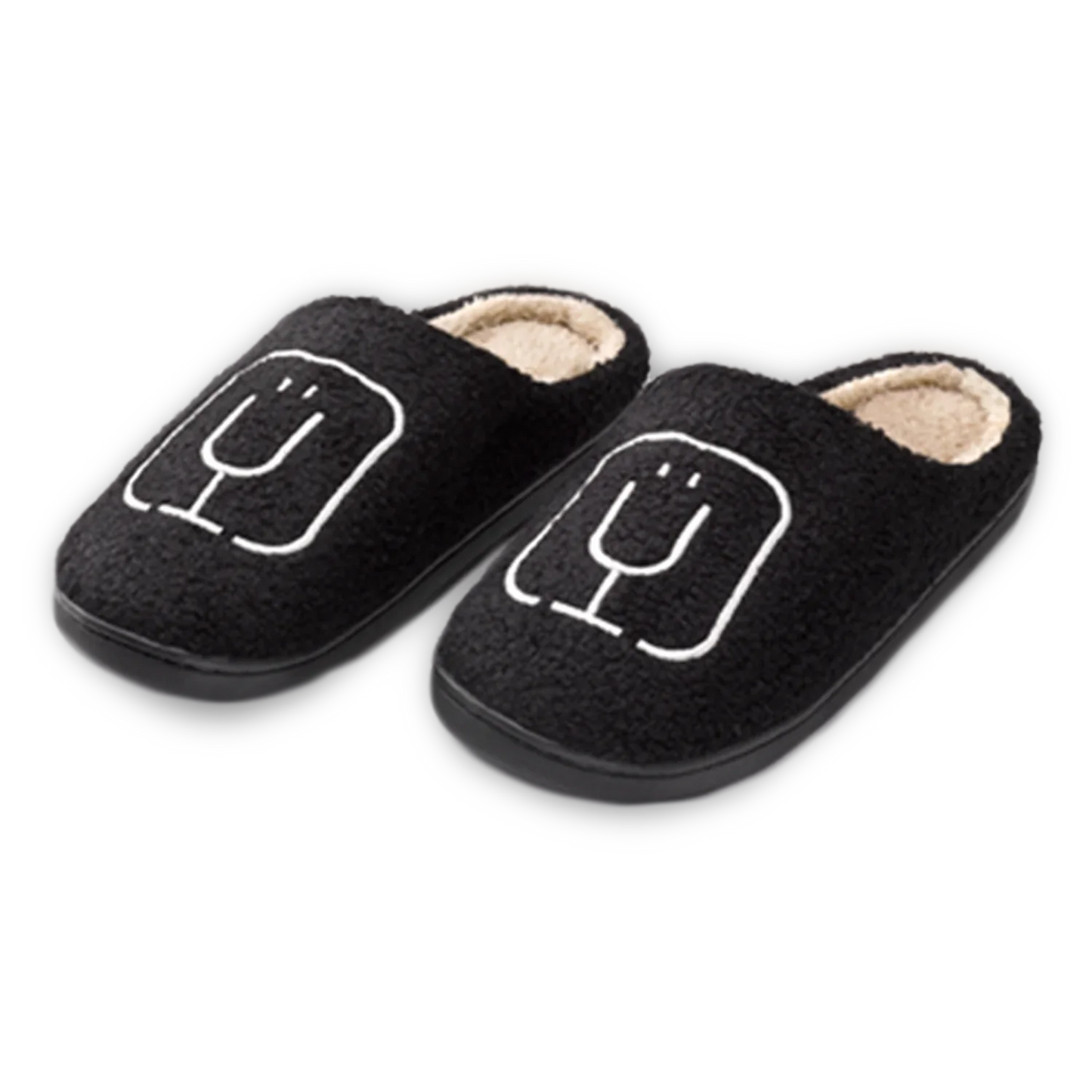 brumate-fuzzy-slippers-black-e7 apparel-slippers.webp