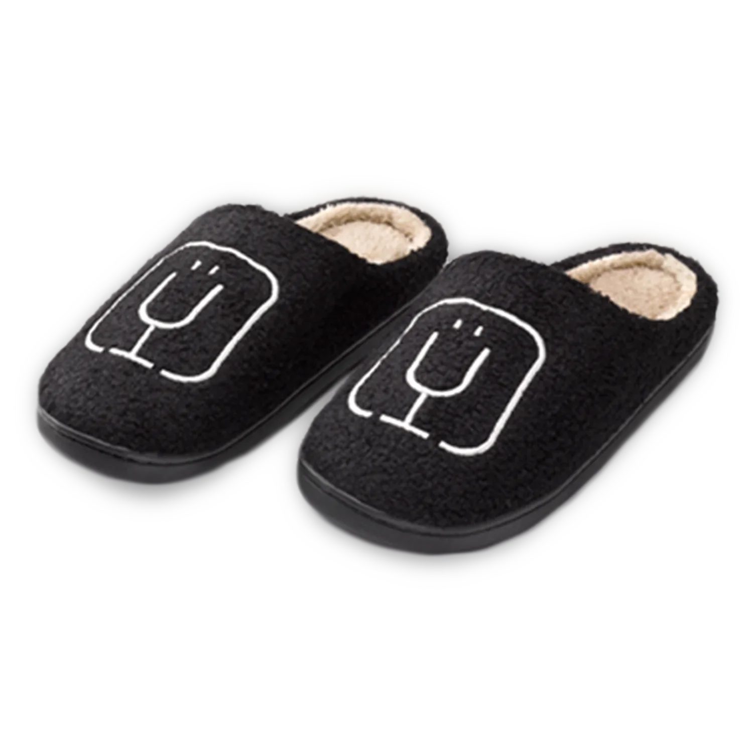 brumate-fuzzy-slippers-black-e7 apparel-slippers.webp
