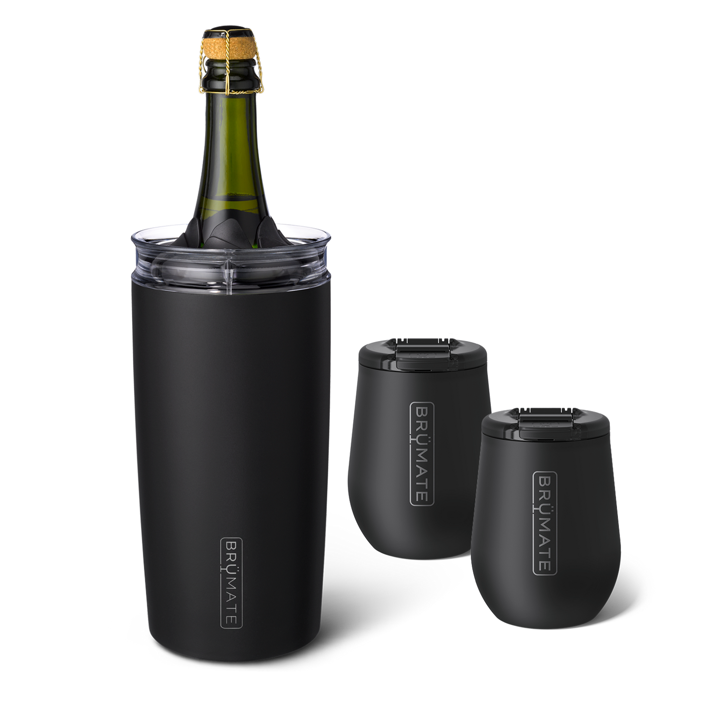 bottle-chiller-bundle-j7 bundles-togosa-matte-black-uncorkd.png