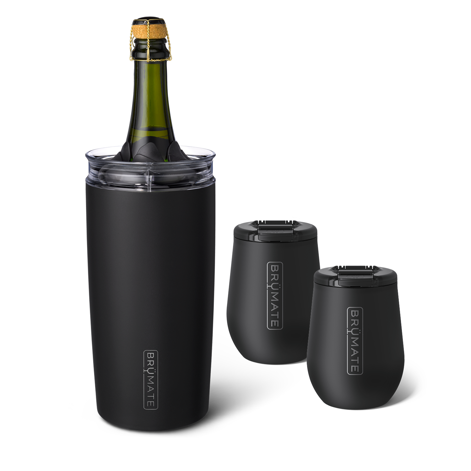 bottle-chiller-bundle-j7 bundles-togosa-matte-black-uncorkd.png